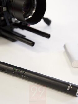 RODE NTG4+ Directional Condenser Microphone with Inbuilt Battery