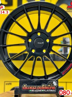 ล้อแม็กซ์ SSW ลายRS005 S254 ล้อแม็กซ์ขอบ17 5รู114.3 สีดำด้าน งานStamford Sport Wheel