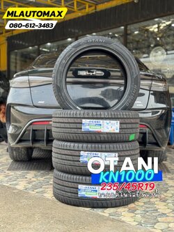 #BYD_SEAL🚘 เปลี่ยนยาง 🛞🐘#OTANI_KN1000_235/45R19