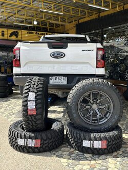 #FORD_RANGER_NEXTGEN🚘 🛞 #ล้อแม็กซ์ #Hof_Racing #Graxy_X-02 🛞 18x9 ET18 6x139.7 🛞 #RADAR_R7_MT_285/65R18