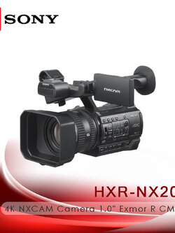 SONY HXR-NX200 4K NXCAM Camera 1.0" Exmor R CMOS