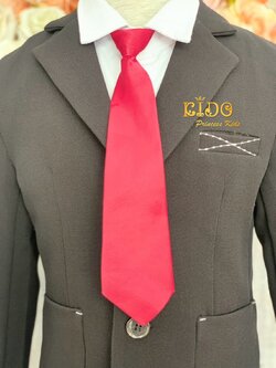 เนคไท(หน้าร้านอยู่รัชดา)T012 สีแดง