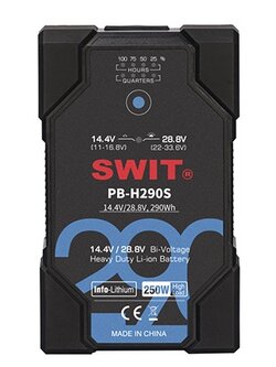 SWIT PB-H290S Battery V-mount 290Wh