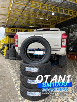 🚘 #ISUZU_D-MAXเปลี่ยนยาง #OTANI #BM1000 255/55R18