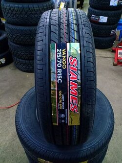 ยางใหม่Siames 215/70/R15