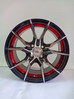 แม็กใหม่ TCK อันเดอร์คัตแดง อันเดอร์คัตฟ้า ขอบ15 ขนาด4รู100