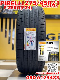 PIRELLI P-ZERO(PZ4) 275/45R21 ยางใหม่ปี2023