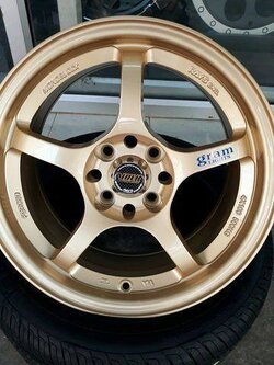 gramlightแม็กซ์ใหม่ แกรมไลท์ ขอบ15 4รู100 ราคาพิเศษเพียงชุดละ6900บาท