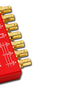 DECIMATOR MD-DUCC Multi-Definition Down Up Cross Converter
