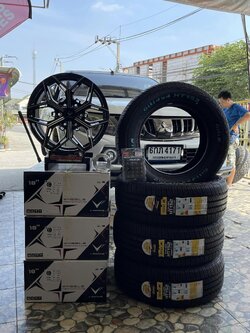 🚘 #MITSUBISHI_TRITON❤️ 🛞 #Giti_4X4 HT152_265/60R18 ❤️ #V_RACING VZ-01 18x9 6x139.7 ET20