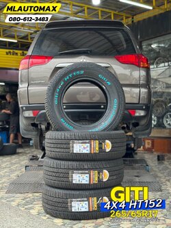 MITSUBISHI_PajeroSport 🛞🐘#GITI_4x4HT152_265/65R17