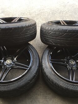 ล้อแท้ Cosmis ขอบ17 4รู100 พร้อมยาง