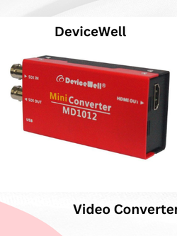 DeviceWell Video Converter Model-MD1012
