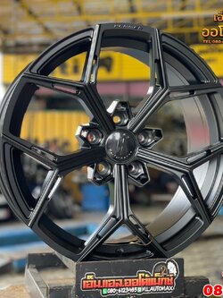 ล้อแม็กซ์ใหม่ขอบ18 #TORQ #VF5 18x8 ET35 5x114.3 SMB APP BY LENSO