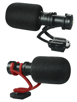 Comica CVM-VM10 II -B Micro Compact Directional Condenser Microphone