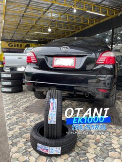 🚘 #TOYOTA_VIOS❤️ #OTANI #EK1000 195/55R15