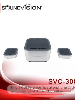 SoundVision SVC-3000 Smart Conference Speakerphone Systems