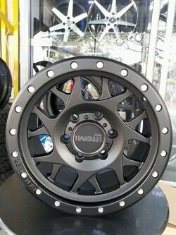 ล้อแม็กซ์HAMMER HM-3ขอบ16 ลายใหม่ Offroad รถ4x4 ขนาด6รู139