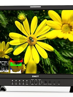 SWIT BM-U275HDR 27-inch 4K/8K 12GSDI HDR Studio Monitor