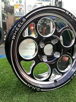 Weld ลูกโม่ ล้อแม็กใหม่ ขอบ15 ขนาด4รู100