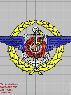 ไฟล์บล็อคปัก กองทัพไทย 1