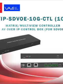 Vave-AVIP-SDVOE-10G-CTL
