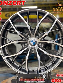 ล้อแม็กใหม่ขอบ19 #SSW_KONZERT 19x8 ET30 5x120 19x9 ET37 5x120