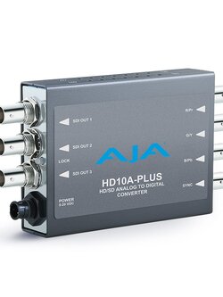 AJA HD10A-Plus HD Analog to HD-SDI Converter