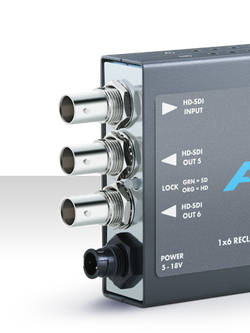 AJA HD10DA 1x6 HD/SD Distribution Amplifier