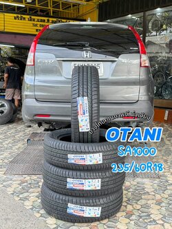 🚘 #HONDA_CRV #OTANI #SA1000 235/60R18🔥 🔥🔥