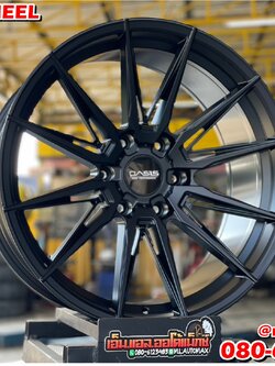ล้อแม็กซ์ใหม่OASIS Model_DUBAL X1 #สีดำ 20 x9 6รู139.7 ET12