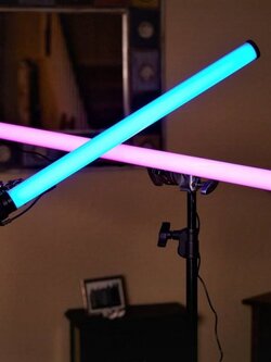 Amaran T2c RGBWW LED Tube Light with Battery Grip ( 2ft )