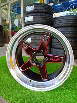 ล้อแม็กซ์ใหม่ Weld SpecD ขอบ18 5รู114 กว้าง9.5 ออฟ22