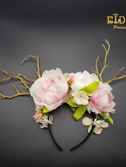 คาดผมเด็ก *มีหน้าร้าน ตรงปก พร้อมส่ง*KF18 * คาดผมเด็กกิ๊บเขาดอกใหญ่