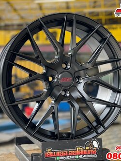 ล้อแม็กซ์ใหม่ขอบ17" สวยหรู SSW348 17x8 ET38 4x100 สีดำ BK/MATT