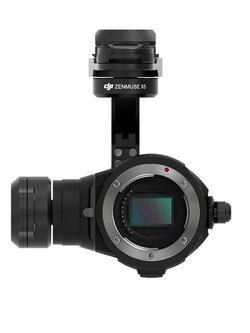 กล้องสำหรับติดโดรน ZENMUSE X5S Gimbal and Camera (Lens Excluded)