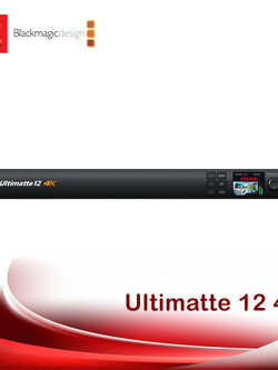 Blackmagic Ultimatte 12 4K