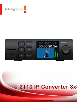 Blackmagic 2110 IP Converter 3x3G