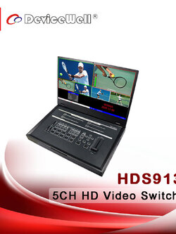 DeviceWell HDS9135 5CH HD Video Switcher
