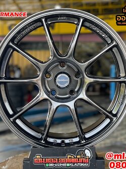 ล้อแม็กซ์ใหม่ขอบ18 #TC105X 18x8.5 ET35 5x112 18x8.5 ET35 5x113.1 18x8.5 ET35 5x114