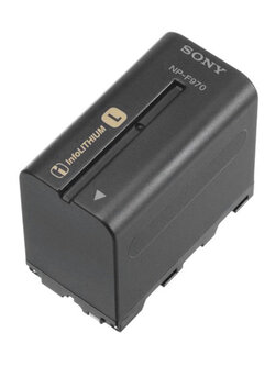 Sony NP-F970 L-Series Info-Lithium Battery Pack (6300mAh)