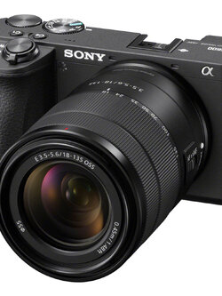 กล้อง Sony Alpha a6600 Mirrorless Digital Camera with 18-135mm Lens
