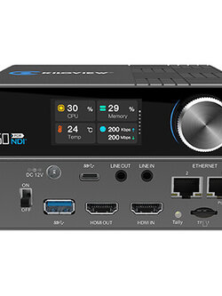 Kiloview N60 UHD 4K HDMI/USB to NDI Bidirectional Converter
