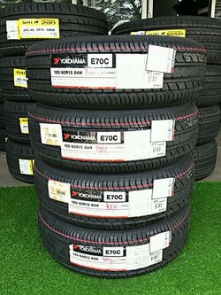 Yokohama E70 185-60-R15