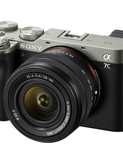 กล้อง DSLR Sony A7C Mirrorless Digital Camera Bundled Kit Lens 28-60mm