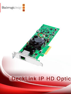 Blackmagic DeckLink IP HD Optical