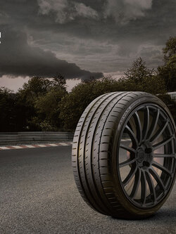 275/40R18 YK/ADVAN SPORT V105S ZPS 96Y *RUN FLAT JP