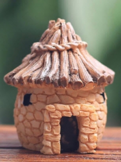 บ้านหลังเล็ก (S) สีน้ำตาลอ่อน