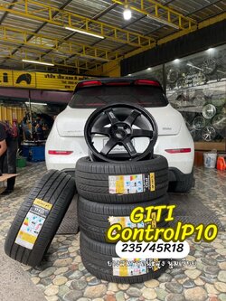 #ORA_GOOD CATเปลี่ยนยาง #GITI_CONTROL P10 235/45R18