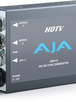 AJA GEN10 HD/SD Sync Generator
